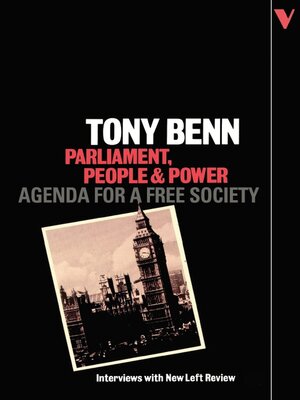 cover image of Parliament, People and Power